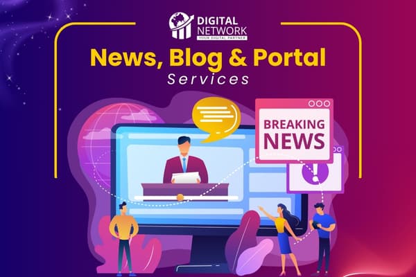 News, Blog & Portal Development