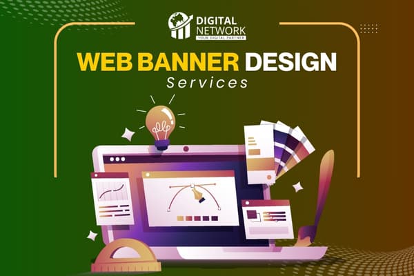 Web Banner Carousel Design