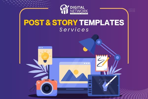 Social Media Post & Story Design