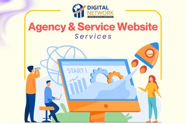 Agency & Service Website Development