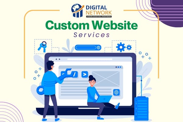 Custom Website Design & Development