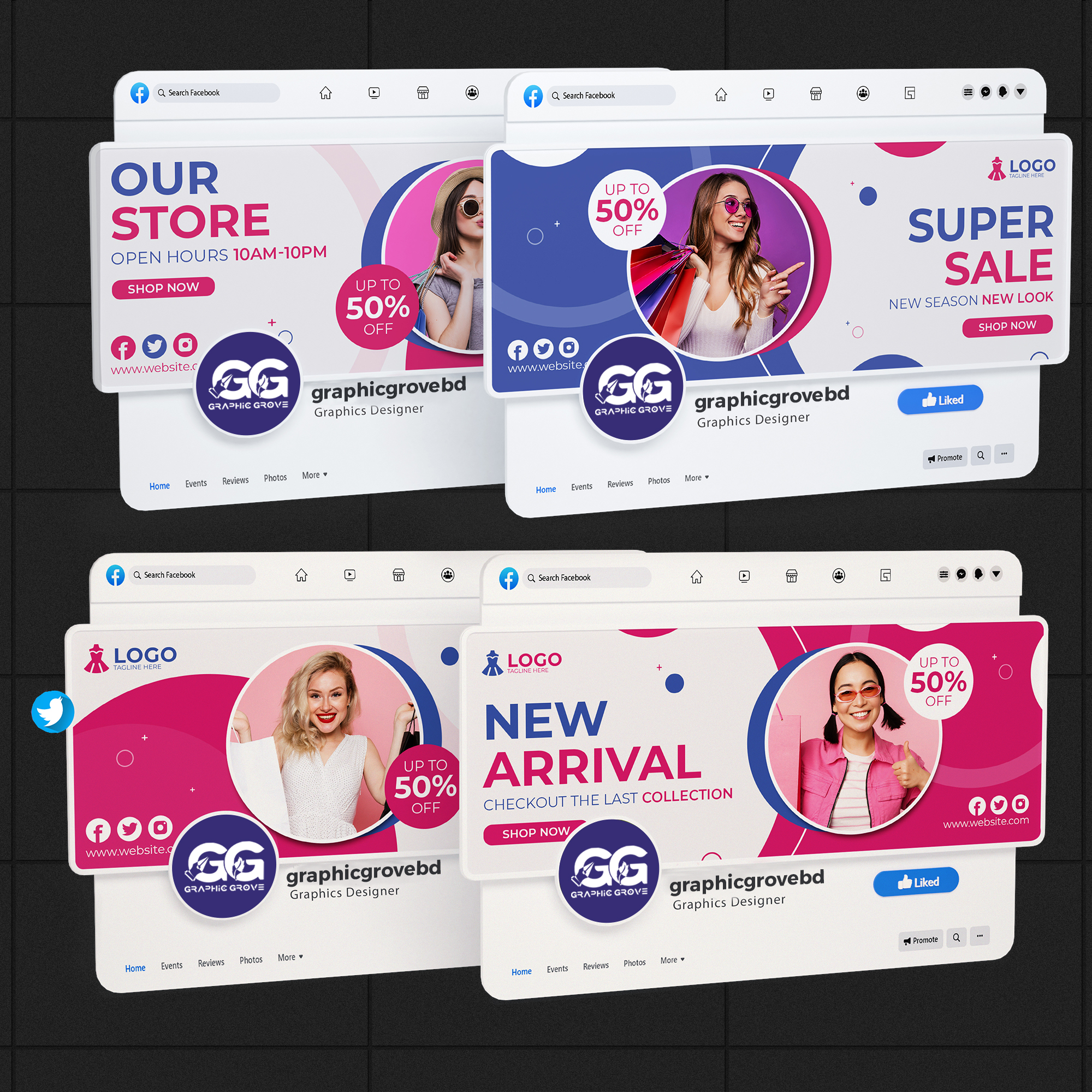 Cover Photo Designs