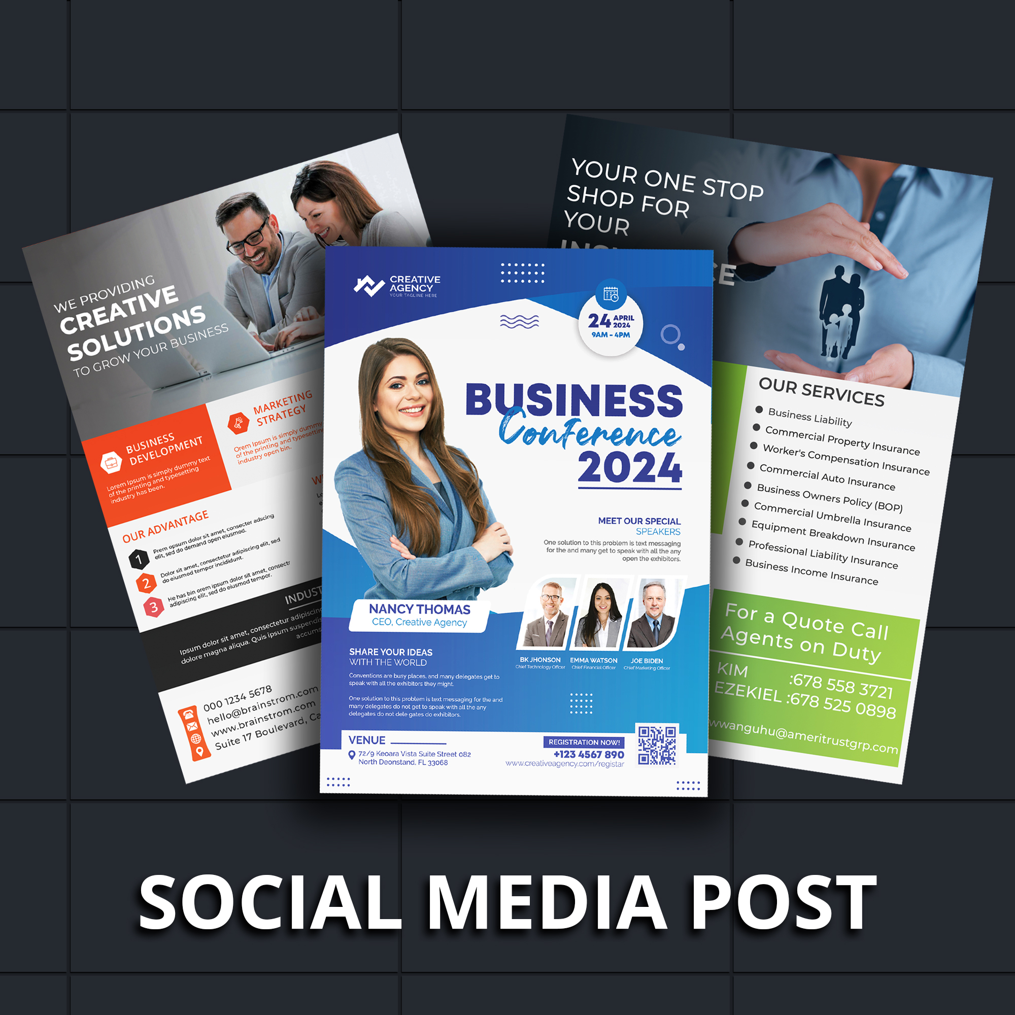 Professional Flyer Design