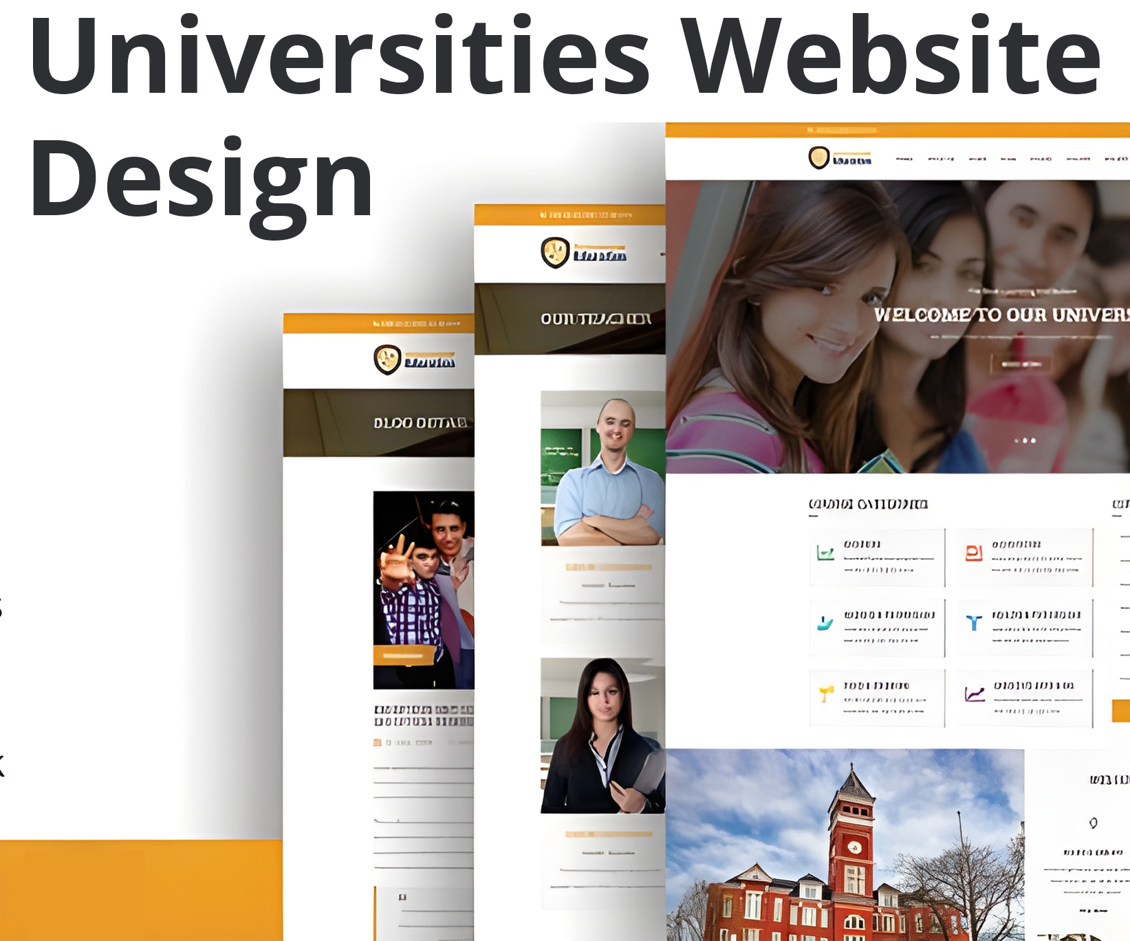 Universities Website Design