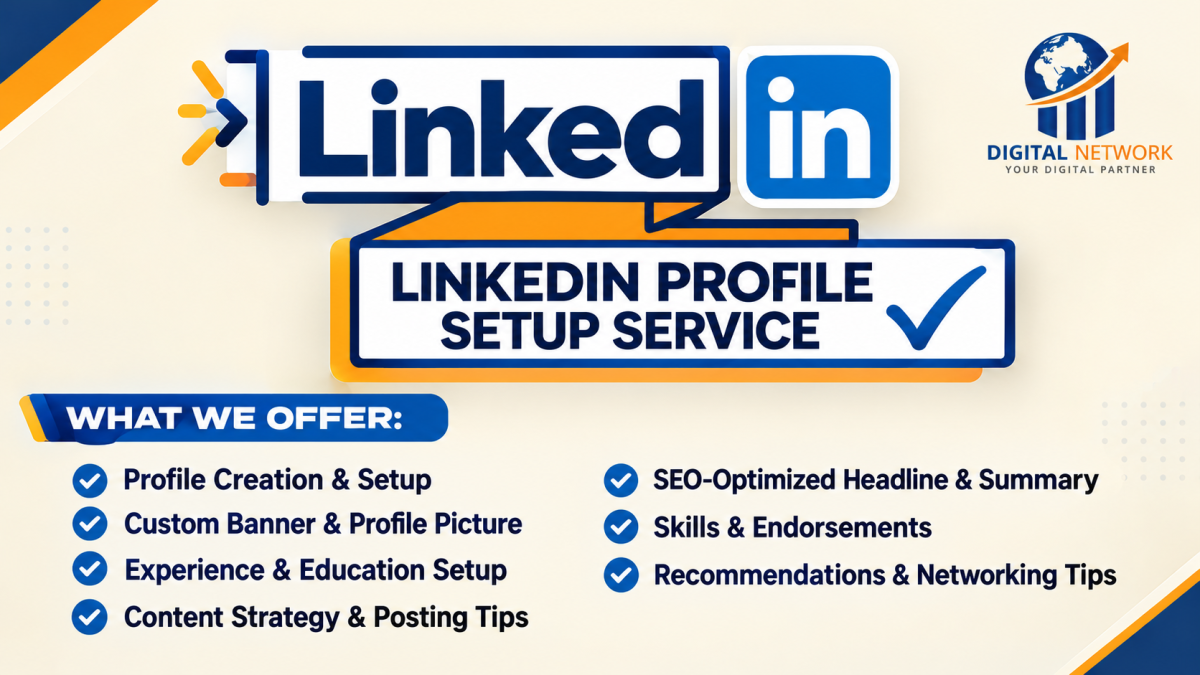LinkedIn Profile Setup Service